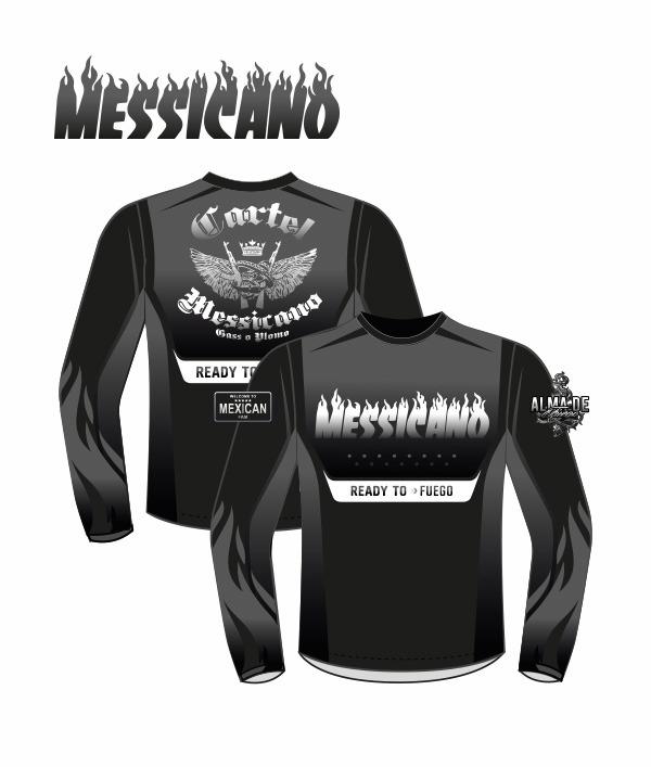 Maglia Enduro Messicano