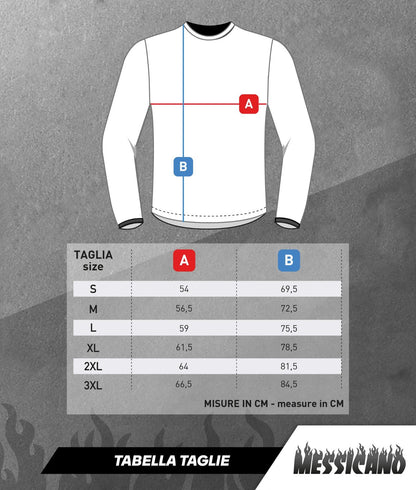 Maglia Enduro Messicano