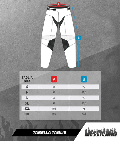 Pantalone Enduro Messicano