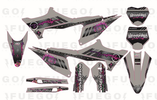 Grafiche Stark Varg Full Holo Glitter