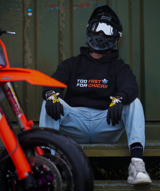Felpa "TOO FAST FOR CHICAS”