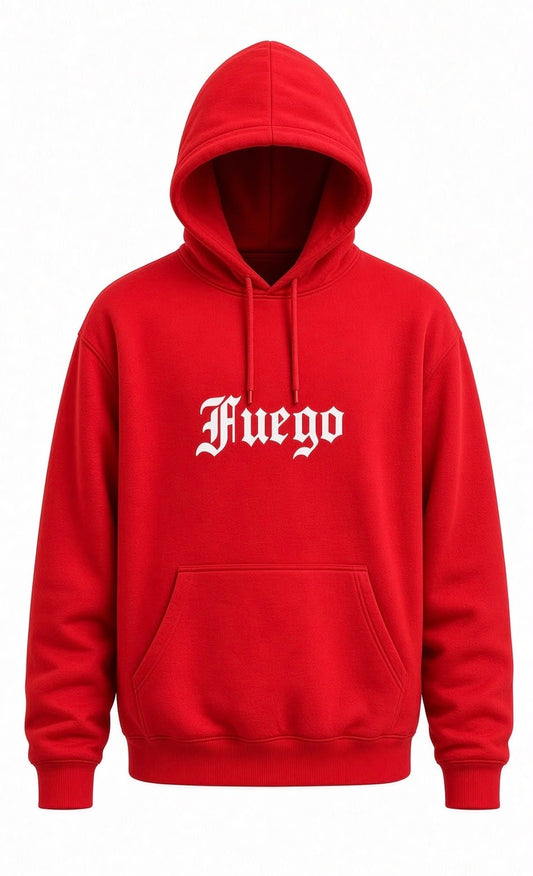 Felpa Rosso Fuego Edition